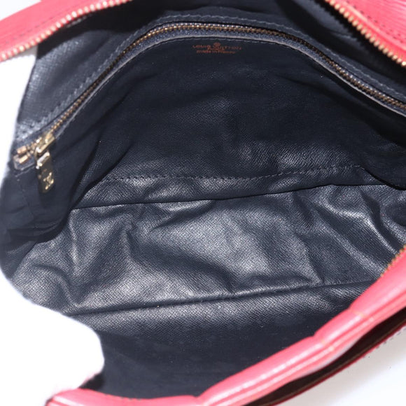 LOUIS VUITTON Epi Trocadero 27 Shoulder Bag Red M52317 LV Auth 169554