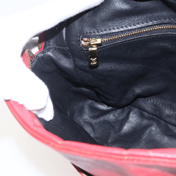 LOUIS VUITTON Epi Trocadero 27 Shoulder Bag Red M52317 LV Auth 169554