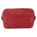 LOUIS VUITTON Epi Trocadero 27 Shoulder Bag Red M52317 LV Auth 169554-13