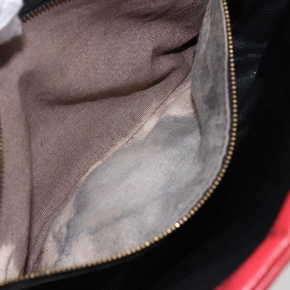 LOUIS VUITTON Epi Trocadero 27 Shoulder Bag Red M52317 LV Auth 169554