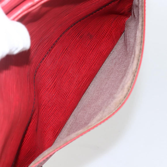 LOUIS VUITTON Epi Trocadero 27 Shoulder Bag Red M52317 LV Auth 169554