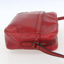 LOUIS VUITTON Epi Trocadero 27 Shoulder Bag Red M52317 LV Auth 169554-4