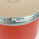 HERMES Saddle Box Accessory Case metal Orange Auth 169557V-18