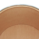 HERMES Saddle Box Accessory Case metal Orange Auth 169557V-22