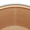 HERMES Saddle Box Accessory Case metal Orange Auth 169557V-24