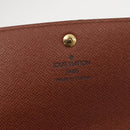 LOUIS VUITTON Graffiti Porte Monnaie Credit Wallet Orange M92190 LV Auth 169561-14