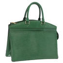 LOUIS VUITTON Epi Riviera Hand Bag Green M48184 LV Auth 169562-1