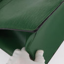 LOUIS VUITTON Epi Riviera Hand Bag Green M48184 LV Auth 169562-8