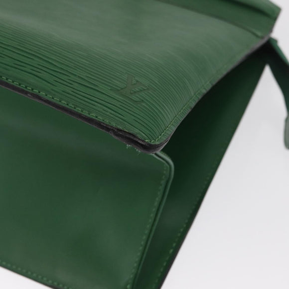 LOUIS VUITTON Epi Riviera Hand Bag Green M48184 LV Auth 169562
