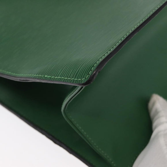 LOUIS VUITTON Epi Riviera Hand Bag Green M48184 LV Auth 169562