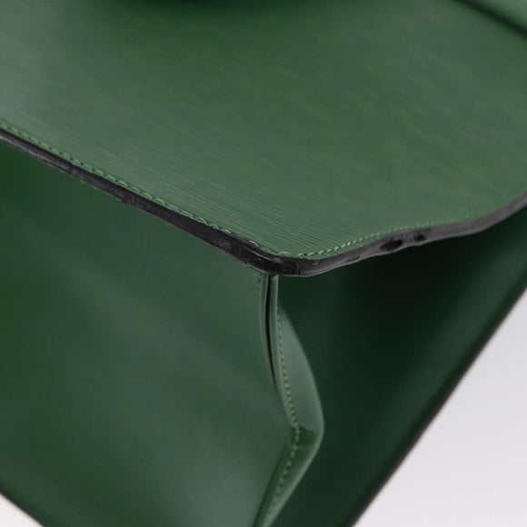 LOUIS VUITTON Epi Riviera Hand Bag Green M48184 LV Auth 169562