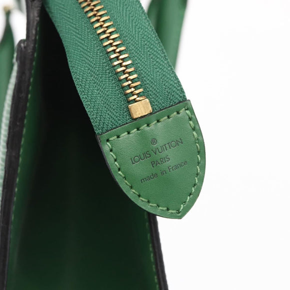 LOUIS VUITTON Epi Riviera Hand Bag Green M48184 LV Auth 169562