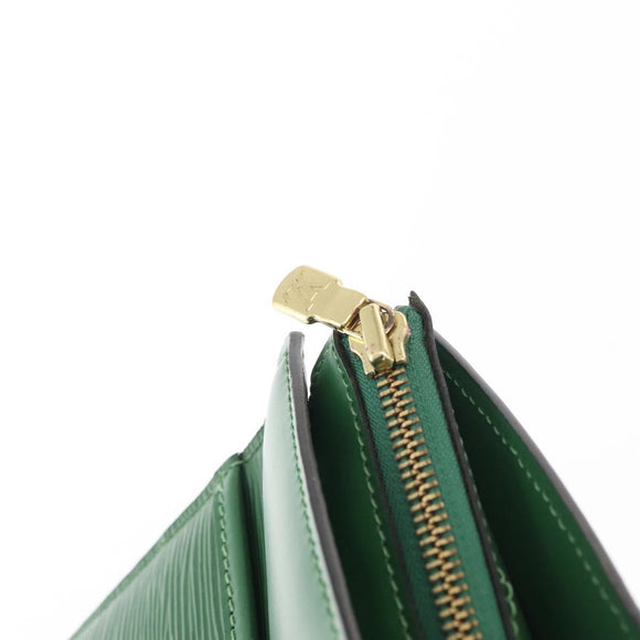 LOUIS VUITTON Epi Riviera Hand Bag Green M48184 LV Auth 169562