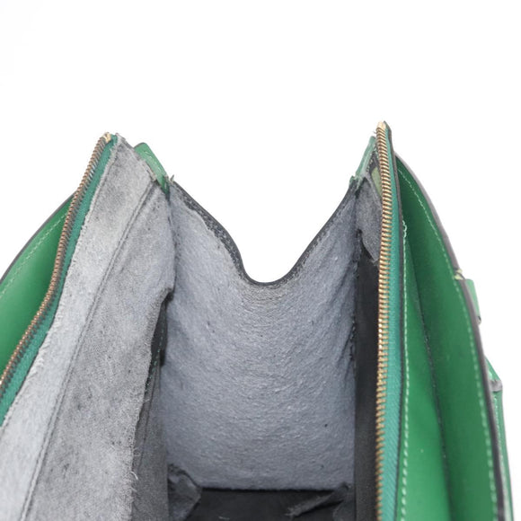 LOUIS VUITTON Epi Riviera Hand Bag Green M48184 LV Auth 169562