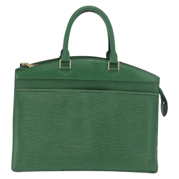 LOUIS VUITTON Epi Riviera Hand Bag Green M48184 LV Auth 169562