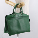 LOUIS VUITTON Epi Riviera Hand Bag Green M48184 LV Auth 169562-20