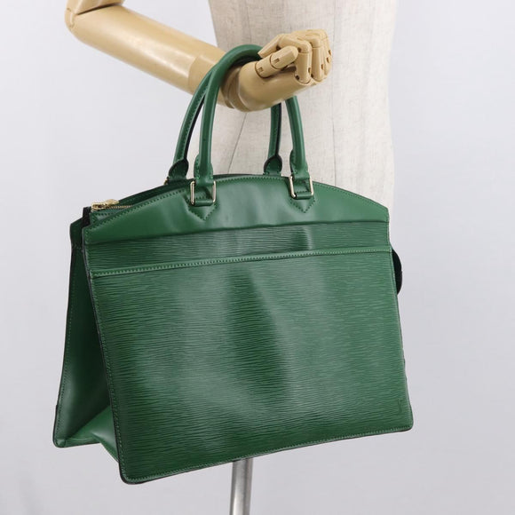 LOUIS VUITTON Epi Riviera Hand Bag Green M48184 LV Auth 169562