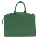 LOUIS VUITTON Epi Riviera Hand Bag Green M48184 LV Auth 169562-2