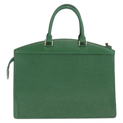 LOUIS VUITTON Epi Riviera Hand Bag Green M48184 LV Auth 169562 - 0