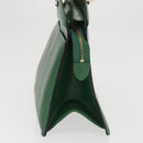 LOUIS VUITTON Epi Riviera Hand Bag Green M48184 LV Auth 169562-3