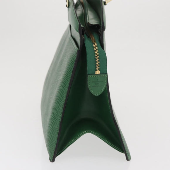 LOUIS VUITTON Epi Riviera Hand Bag Green M48184 LV Auth 169562