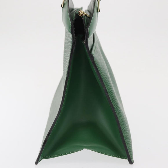 LOUIS VUITTON Epi Riviera Hand Bag Green M48184 LV Auth 169562