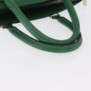 LOUIS VUITTON Epi Riviera Hand Bag Green M48184 LV Auth 169562-7