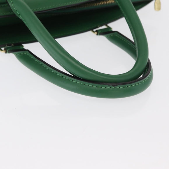 LOUIS VUITTON Epi Riviera Hand Bag Green M48184 LV Auth 169562
