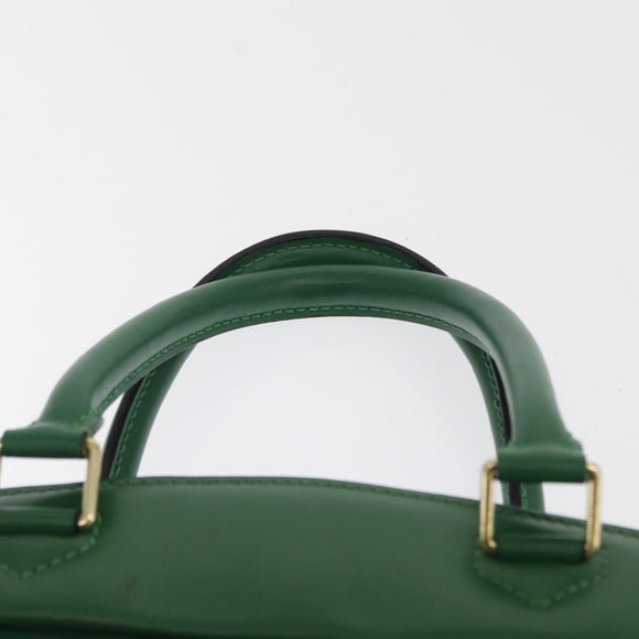 LOUIS VUITTON Epi Riviera Hand Bag Green M48184 LV Auth 169562