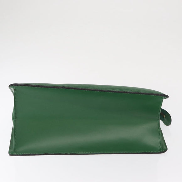 LOUIS VUITTON Epi Riviera Hand Bag Green M48184 LV Auth 169562