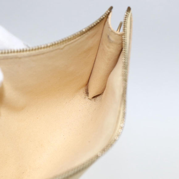 LOUIS VUITTON Epi Pochette Accessoires Pouch Vanilla M5294A LV Auth 169565A