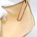 LOUIS VUITTON Epi Pochette Accessoires Pouch Vanilla M5294A LV Auth 169565A-20
