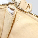 LOUIS VUITTON Epi Pochette Accessoires Pouch Vanilla M5294A LV Auth 169565A-12