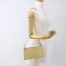 LOUIS VUITTON Epi Pochette Accessoires Pouch Vanilla M5294A LV Auth 169565A-21