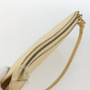 LOUIS VUITTON Epi Pochette Accessoires Pouch Vanilla M5294A LV Auth 169565A-6