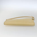 LOUIS VUITTON Epi Pochette Accessoires Pouch Vanilla M5294A LV Auth 169565A-5