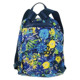 PRADA Backpack Nylon Light Blue Silver Auth 169566V - 0