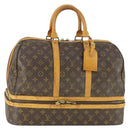 LOUIS VUITTON Monogram Sac Sports Boston Bag M41444 LV Auth 169568-1
