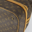 LOUIS VUITTON Monogram Sac Sports Boston Bag M41444 LV Auth 169568-10