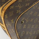 LOUIS VUITTON Monogram Sac Sports Boston Bag M41444 LV Auth 169568-11