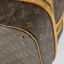 LOUIS VUITTON Monogram Sac Sports Boston Bag M41444 LV Auth 169568-12