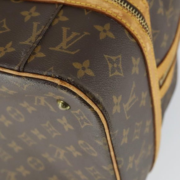 LOUIS VUITTON Monogram Sac Sports Boston Bag M41444 LV Auth 169568