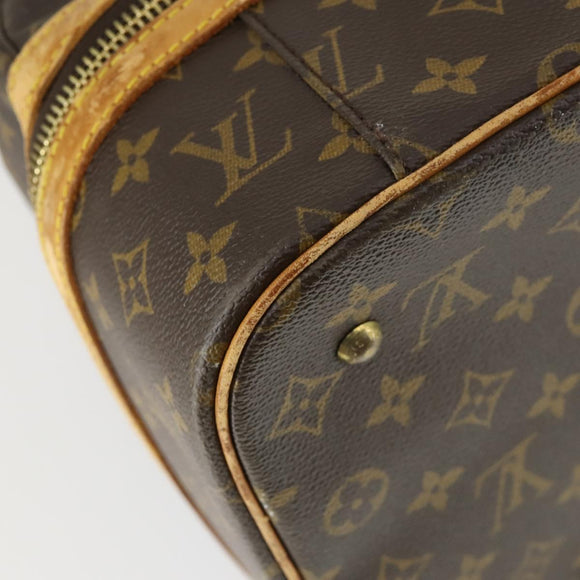 LOUIS VUITTON Monogram Sac Sports Boston Bag M41444 LV Auth 169568