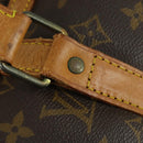 LOUIS VUITTON Monogram Sac Sports Boston Bag M41444 LV Auth 169568-14