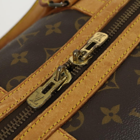LOUIS VUITTON Monogram Sac Sports Boston Bag M41444 LV Auth 169568