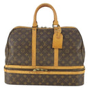 LOUIS VUITTON Monogram Sac Sports Boston Bag M41444 LV Auth 169568-2