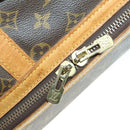 LOUIS VUITTON Monogram Sac Sports Boston Bag M41444 LV Auth 169568-23