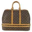 LOUIS VUITTON Monogram Sac Sports Boston Bag M41444 LV Auth 169568-3