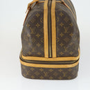 LOUIS VUITTON Monogram Sac Sports Boston Bag M41444 LV Auth 169568-4