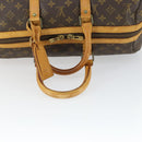 LOUIS VUITTON Monogram Sac Sports Boston Bag M41444 LV Auth 169568-7